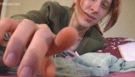 Teased Under Frances Feet - HD 1080p Version - Enhanced Edition