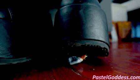 Pastel Goddess - Step-Aunt's Stinky Sock Torment