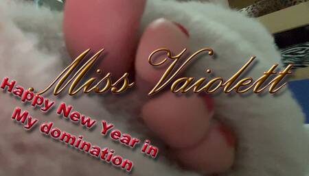 Happy New Year in My domination
