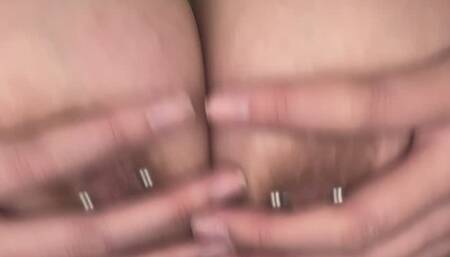 Cum on my Mommy Milkers