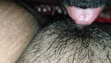 Eating My Juicy Pussy and Fuking My Friend
