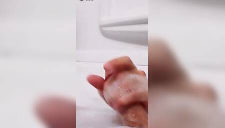 Daddy Got a Video-call From His Stepson: in Bath
