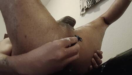 Look How I Shave My Asshole