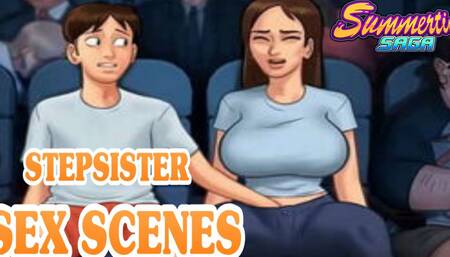 Share Bed with Stepsister Summertime Saga Jenny 4 Night Sex Scenes