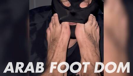 Young Sub Humiliated and Trained by Arab Master