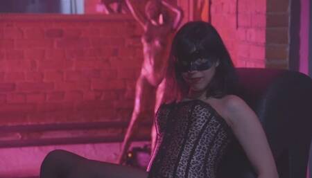 A thief in trouble 3 of 3 (roleplay, femdom, high heels, worship)