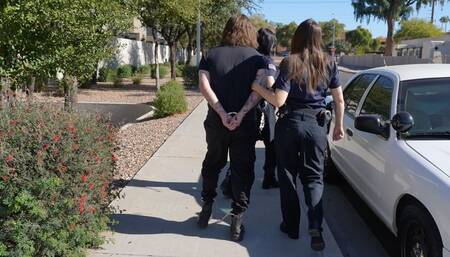 Officer Daisy and Officer Larz Arrest Nox