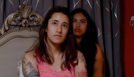 Claudia is a very sporty girl; but she is also horribly ticklish from armpits to feet!