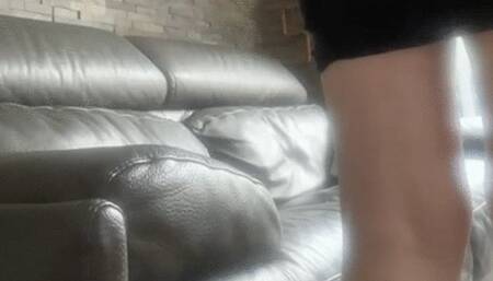 The Christmas session Part 2 The Caning