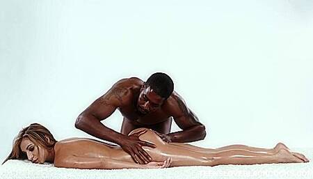 Tender Loving Black Cock With Isiah Maxwell And Moka Mora