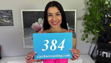 Skinny dirt with unapproachable Rouss Black from Czech Sex Casting
