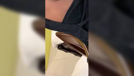 Petite White Girl Tit Slapped Hard and She Says Thank You.