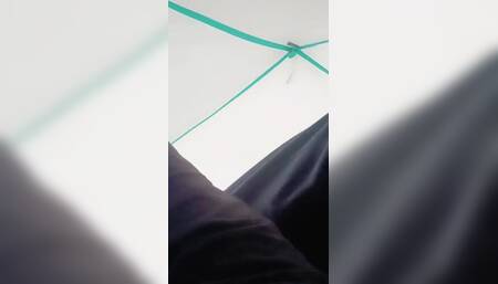 Handsome Boy Opens His Ass