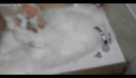 Here's Your Lovely Cyno Bathtub Cosplay Photoshoot