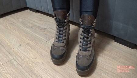 Your Hard-Earned Money on My Feet--Lick Clean Like the Pathetic Slave You Are