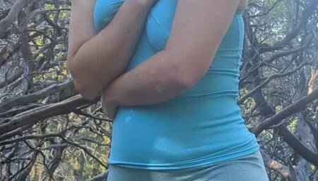 Outdoor Yoga Pants Desperation Wetting