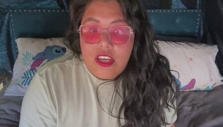 free flow on our bed