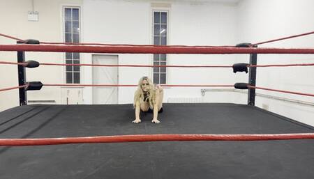 Blonde vs brunette Stinkfaces and crotch busting