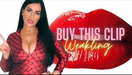 Buy this clip WEAKLING