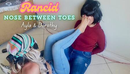 Rancid Nose Between Toes And Foot Smother