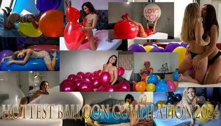 Hottest Balloon Compilation 2024