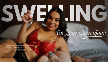 Swelling in Chastity