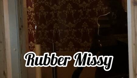 Rubbermissy sauna wellness in total rubber enclosure