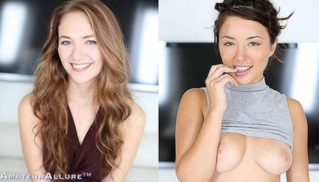 Lusty Daisy Summers and Samantha Hayes - hd smut - Amateur Allure