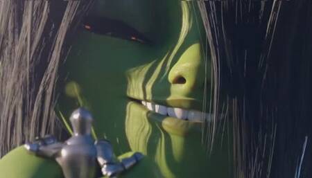 green giant with big boobs and ass