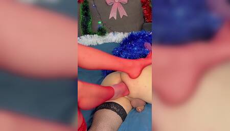 Happy New Year! Anal Training: Part 7