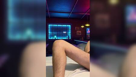 Intense Moaning Playing with My Automated Masturbator
