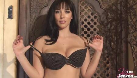 Jelena Jensen Lingerie Pussy Play