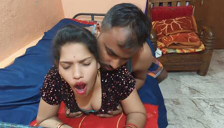 Desi Indian Couple Hot Romance and Hardcore Fucking Hindi Audio