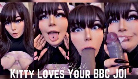 Kitty Loves Your BBC JOI