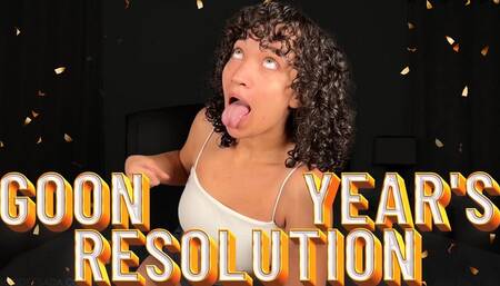 Goon Years Resolution - GOONING, MASTURBATION ENCOURAGEMENT by Goddess Ada