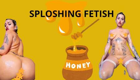 SPLOSHING FETISH
