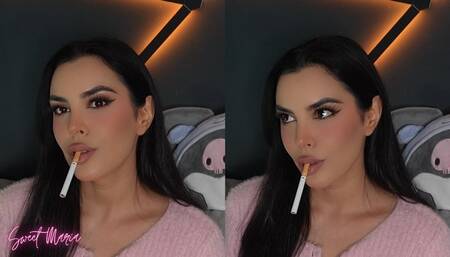 1st cigarette after 2 months + updates ~ Sweet Maria