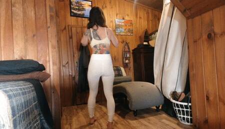 yoga milf ass worship joi