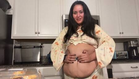 New Years Cookie Stuffing