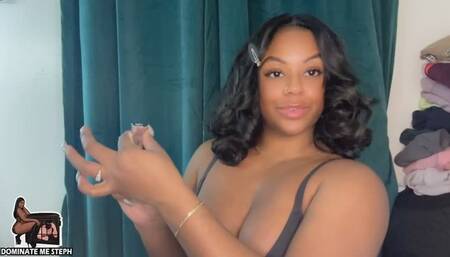 Embracing that tiny dick