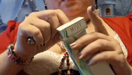 Wordless watch Me smoke and stroke for Me January 2nd 2025