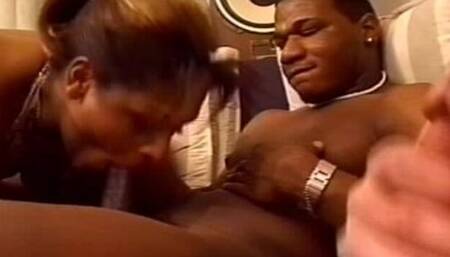 Gangbang action with steamy baby doll from Kings Of Fetish