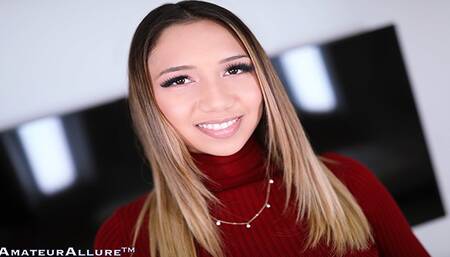 Amateur Allure featuring Kimora Quin's tall girl smut