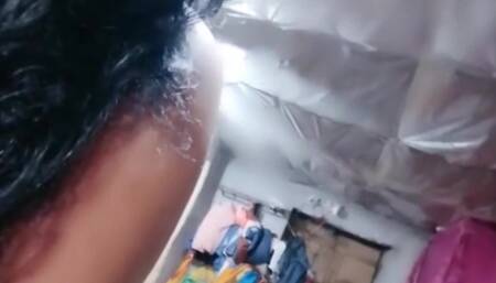 Desi Bengali Boudi Bouncing Bigboobs Puffy Nipples Shaking Open Legs Dirty Talking About Fuck