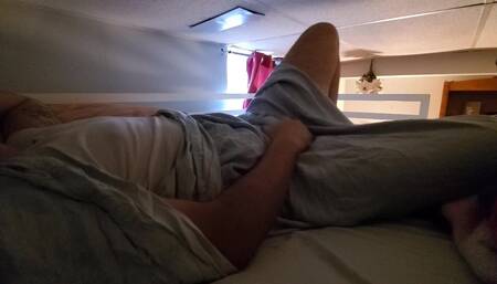 POV Loser Boyfriend Wakes up - Part 1 Massage