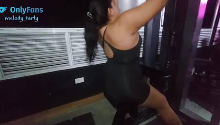 Ful Cardio with the New Gym Ass