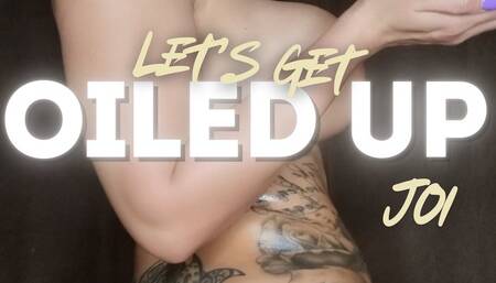 Lets Get Oiled Up JOI! By Ruby Onyx