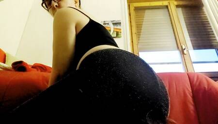 Brilliant Leggings and Playful Whispers 4K