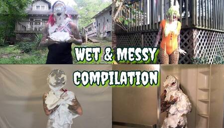 Wet & Messy Compilation