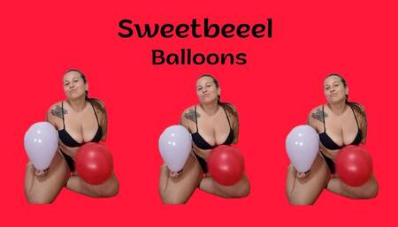Bouncing on balloons